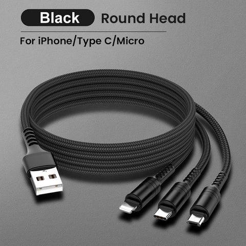 3 in 1 USB Cable