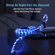 3 in 1 USB Illuminated Charging Cable