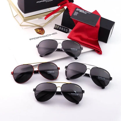 4 COLORS OUTDOOR DRIVING SUNGLASSES for MEN WOMEN lbcase
