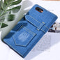 Jeans Style Leather Flip Case lbcase