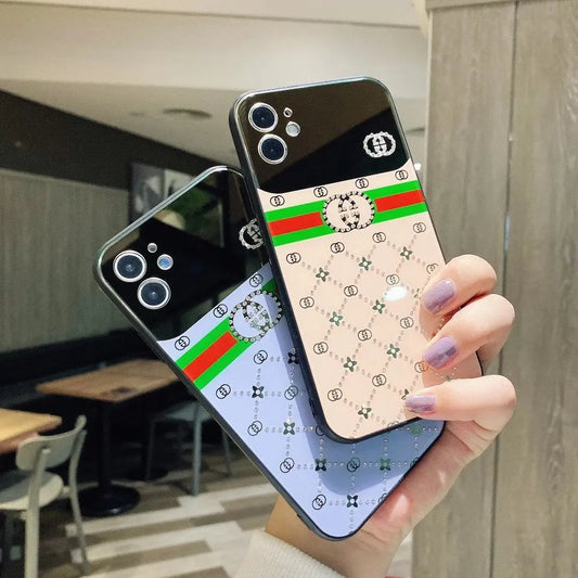 Crystal mirror phone case lbcase