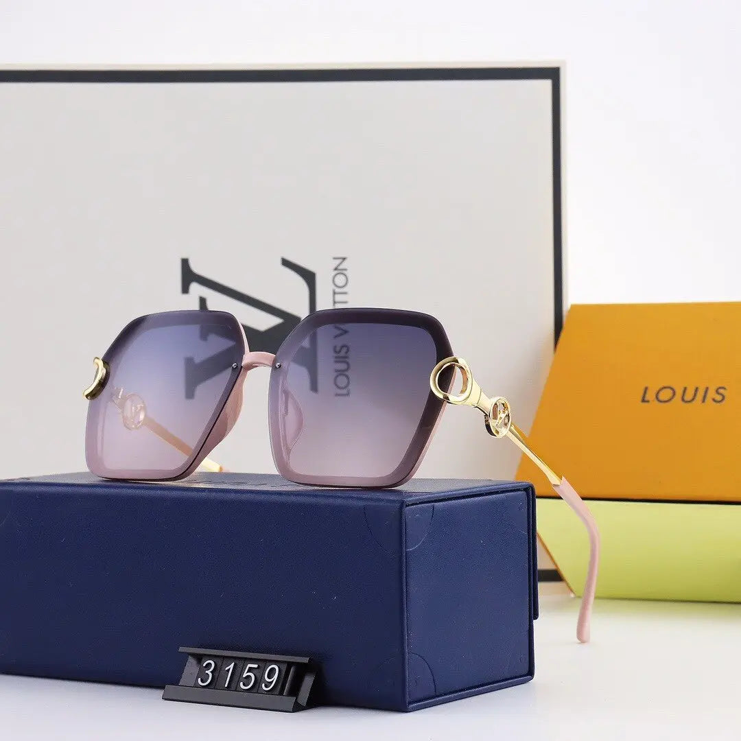 5 COLORS OUTDOOR POLARIZED SUNGLASSES for FEMALE lbcase