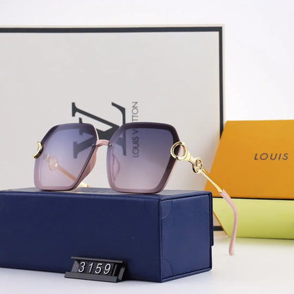 5 COLORS OUTDOOR POLARIZED SUNGLASSES for FEMALE lbcase