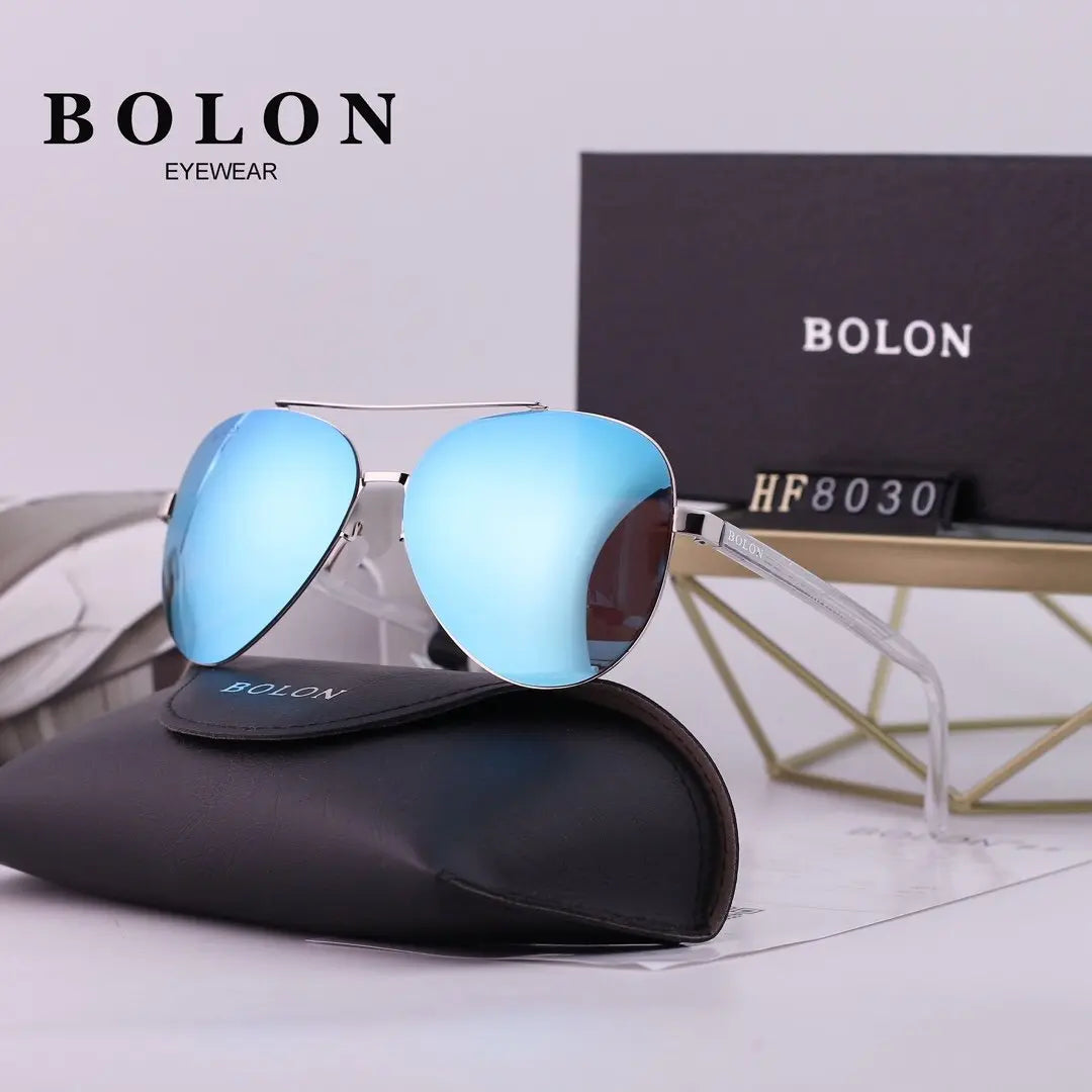 4 COLORS CLASSICS DOUBLE BRIDGE SUNGLASSES lbcase