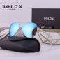 4 COLORS CLASSICS DOUBLE BRIDGE SUNGLASSES lbcase