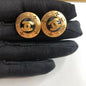 (C earrings) Small fragrant vintage earrings