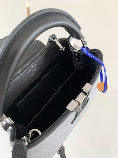 Diamond pattern hadnbag lbcase