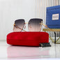 7 Colors Frameless Design Fashion Sunglasses In 2022 lbcase