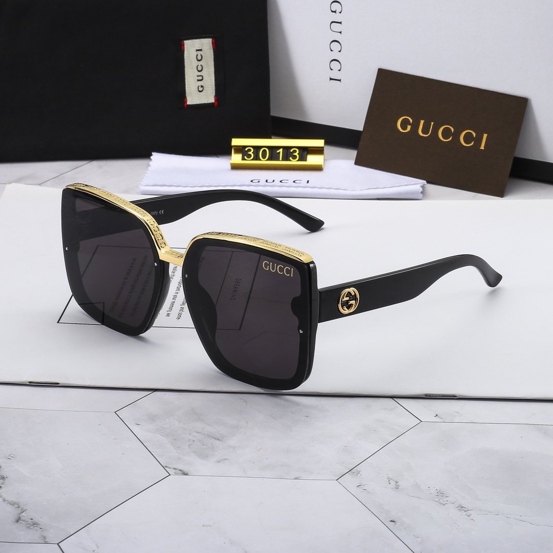 3 COLORS WOMEN POLARIZED SUNGLASSES lbcase