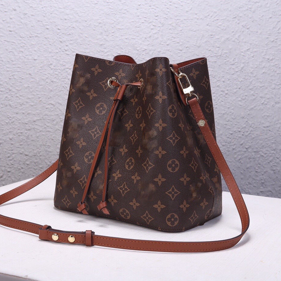 Champagne barrel large capacity handbag lbcase