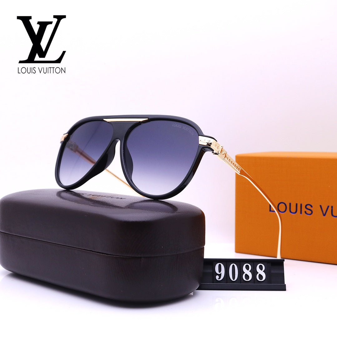 Ladies Fashion Classic Toad Frame Sunglasses lbcase