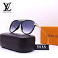 Ladies Fashion Classic Toad Frame Sunglasses lbcase