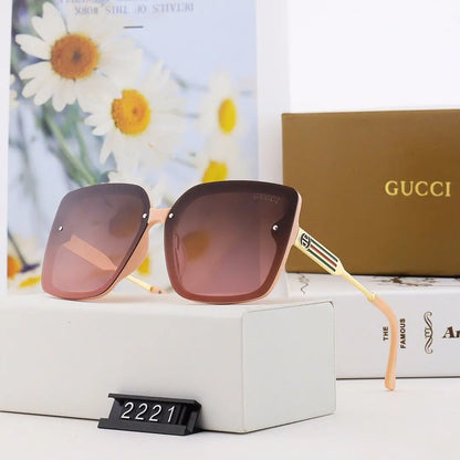 5 COLORS POLARIZED SUNGLASSES lbcase
