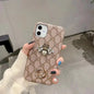 Luxurious Crystal bee phone case lbcase