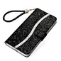 Women's Wallet Crystal Wrist Phone Case lbcase