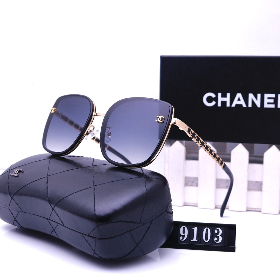 2022 New Ladies Fashion Sunglasses lbcase