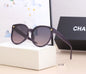5 COLORS PURPLE LENS CAT EYES SUNGLASSES lbcase
