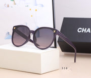 5 COLORS PURPLE LENS CAT EYES SUNGLASSES