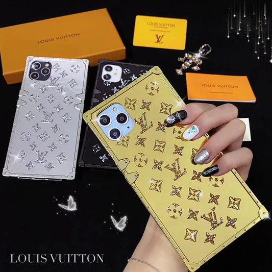 Shiny diamond phone case lbcase