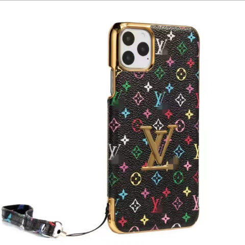 Retro Coin purse leather phone case