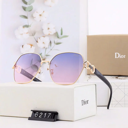 5 COLORS CLASSICAL WOMEN SUNGLASSES lbcase