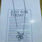 Titanium steel necklace