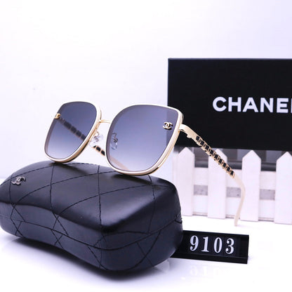 2022 New Ladies Fashion Sunglasses lbcase