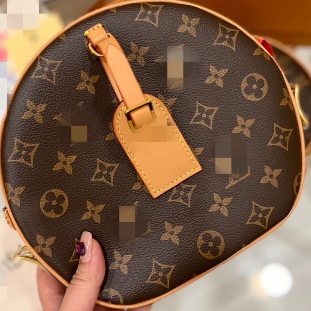 2022 round cake handbag lbcase