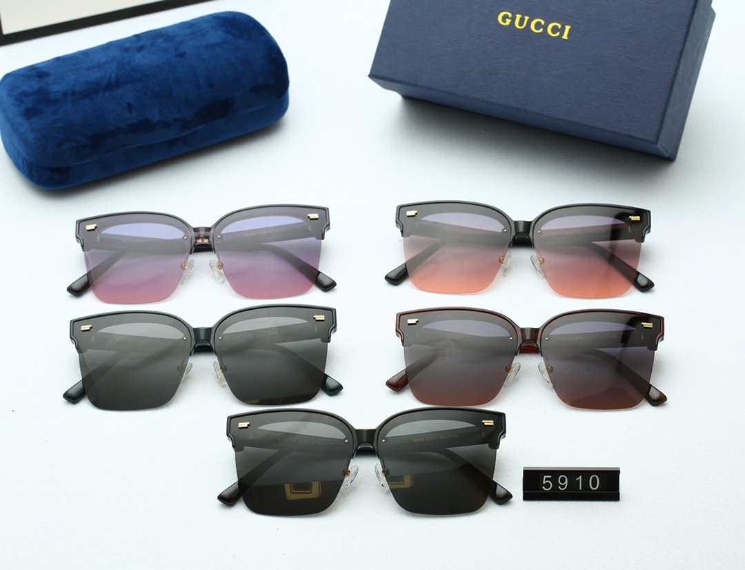 WOMEN FASHION BEACH SUNGLASSES lbcase