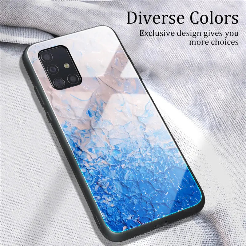 Marble Glass Cover lbcase