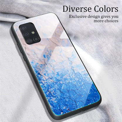 Marble Glass Cover lbcase