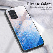 Marble Glass Cover