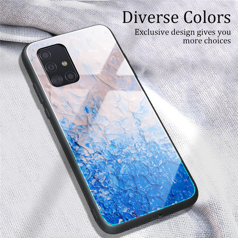 Marble Glass Cover