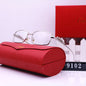 New Ladies Fashion Classic Small Frame Sunglasses in 2022 lbcase