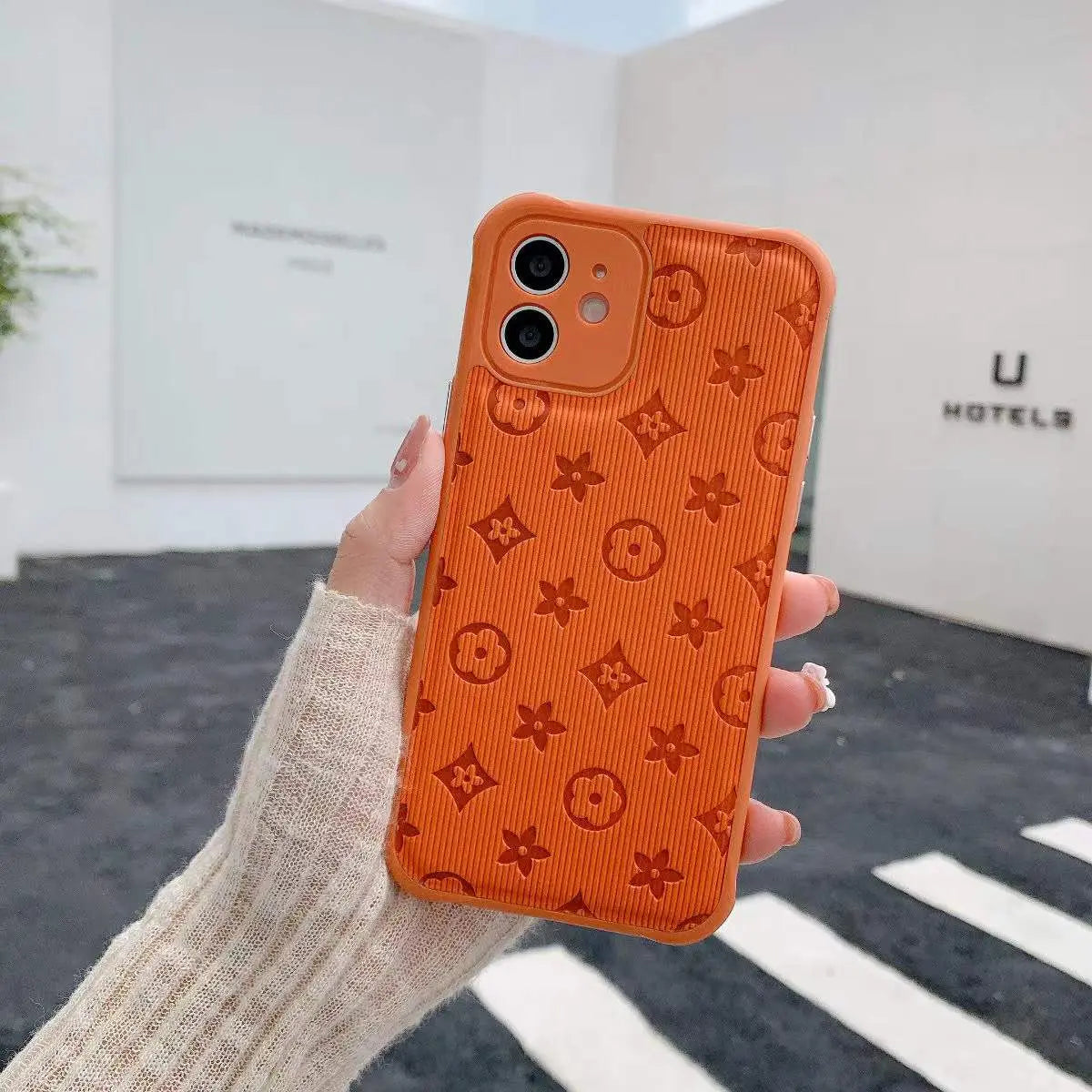 Fashion Frosted Glitter Case lbcase