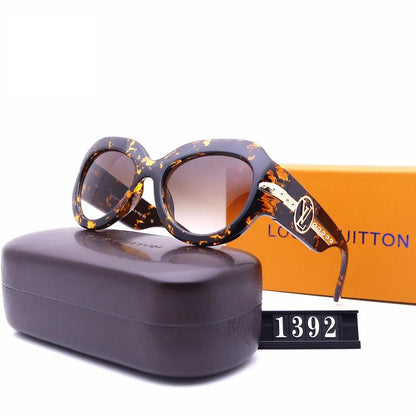 4 COLORS WOMEN OUTDOOR SUNGLASSES lbcase