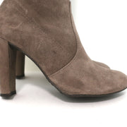 Stuart Weitzman Highland Over the Knee Boots Praline Suede Size 5.5