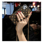 Retro flower diagonal back chain phone case lbcase