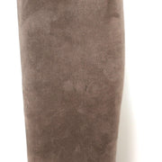 Stuart Weitzman Highland Over the Knee Boots Praline Suede Size 5.5