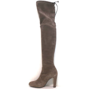 Stuart Weitzman Highland Over the Knee Boots Praline Suede Size 5.5