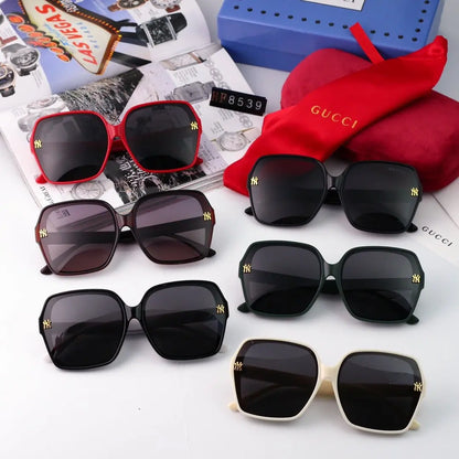 6 COLORS OUTDOOR POLARIZED SUNGLASSES for WOMEN lbcase