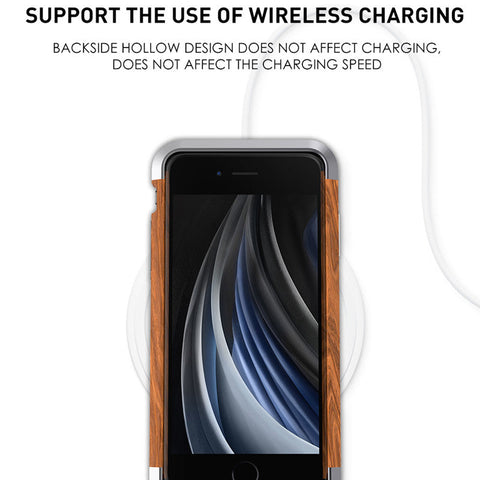 Aluminum Metal Wood Bumper Case
