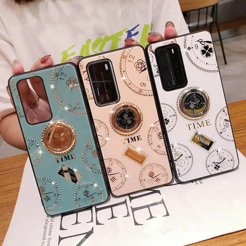 Clock Magnetic Attraction Stand Case lbcase