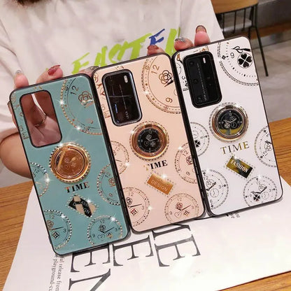 Clock Magnetic Attraction Stand Case lbcase