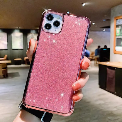 Luxury shiny phone case lbcase