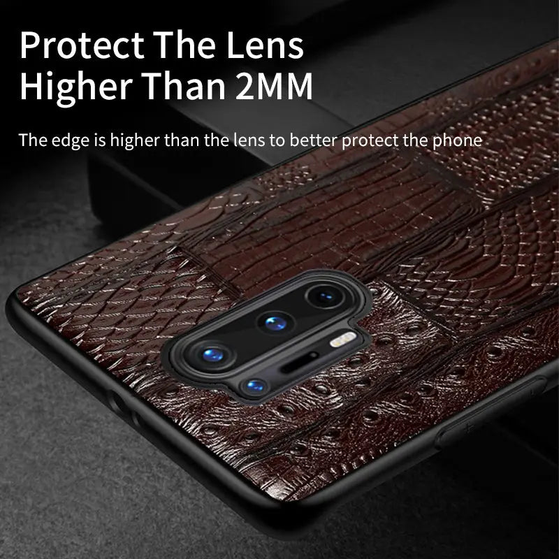 Luxury Leather Back Cover lbcase