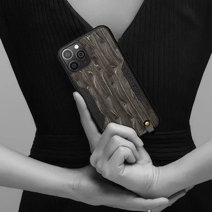 Wood Lanyard Hard Case lbcase