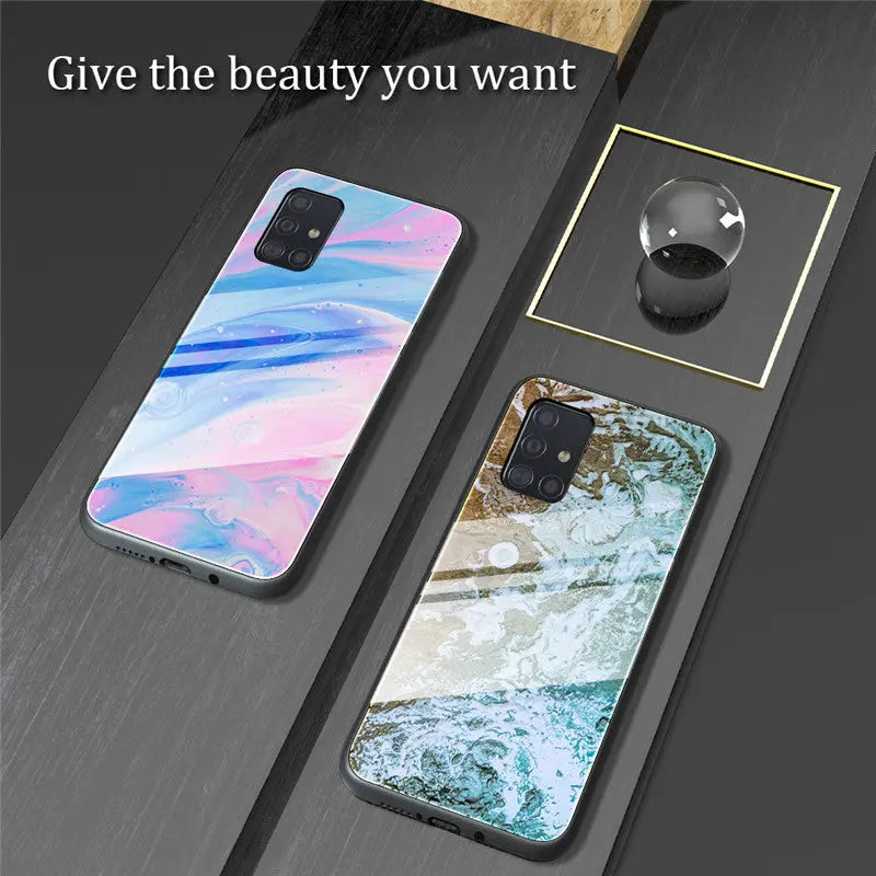 Marble Glass Cover lbcase
