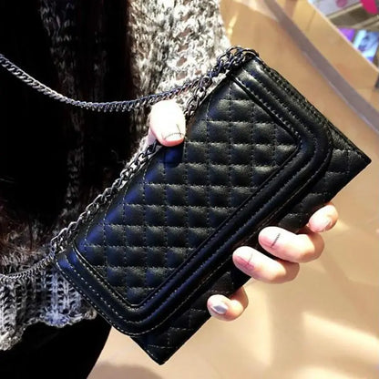 Luxury folding mirror wallet phone case lbcase
