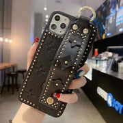Luxury Leather Classic TPU Bumper Case